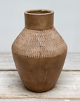 Kemi Terracotta Vase - Antique