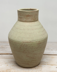Kemi Terracotta Vase - Green