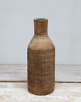 Flen Terracotta Vase - Antique