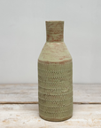 Flen Terracotta Vase - Green