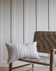 Himmel Terracotta Textured Stripe Cushion