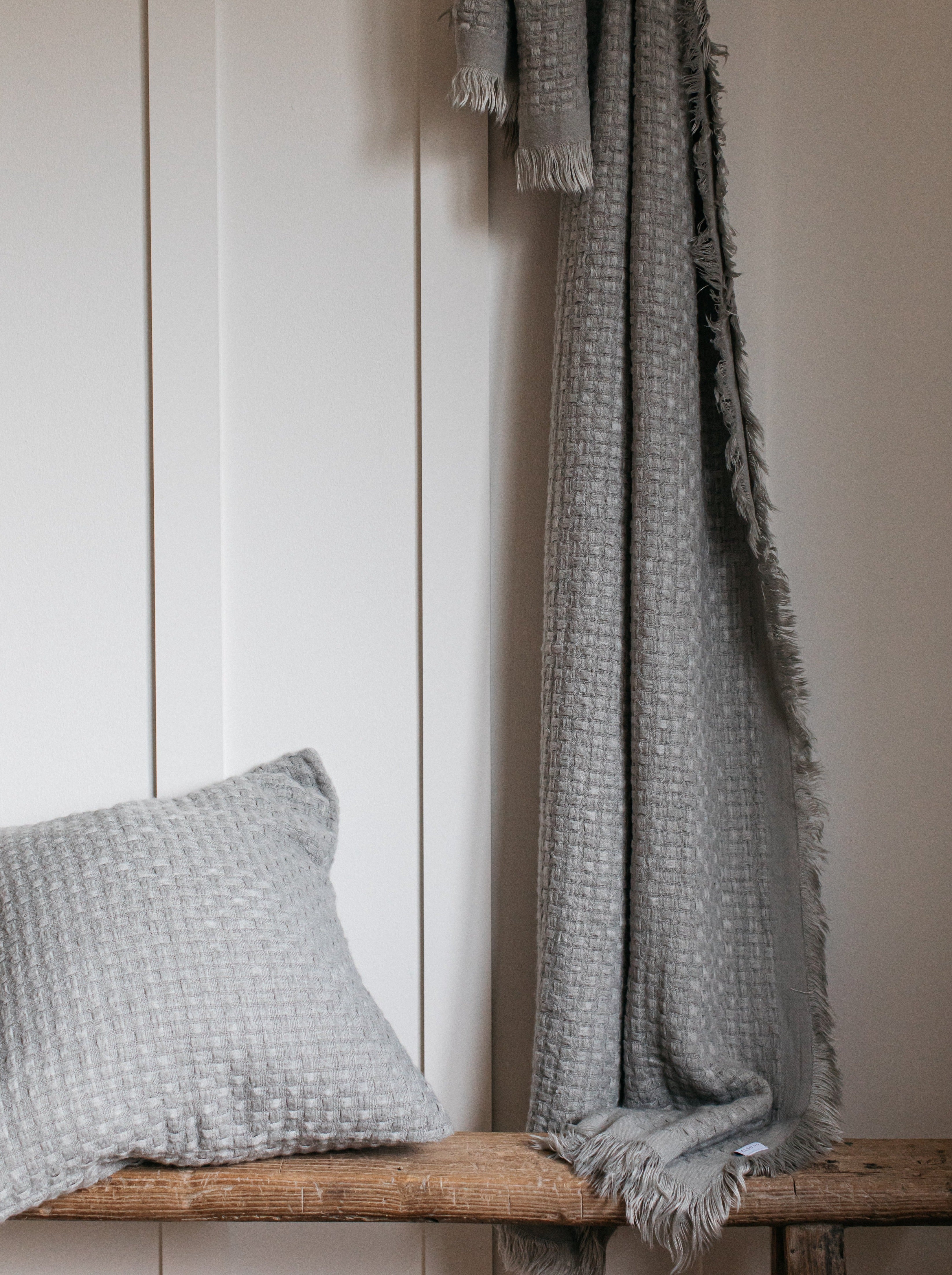 Hallen Basketweave Throw