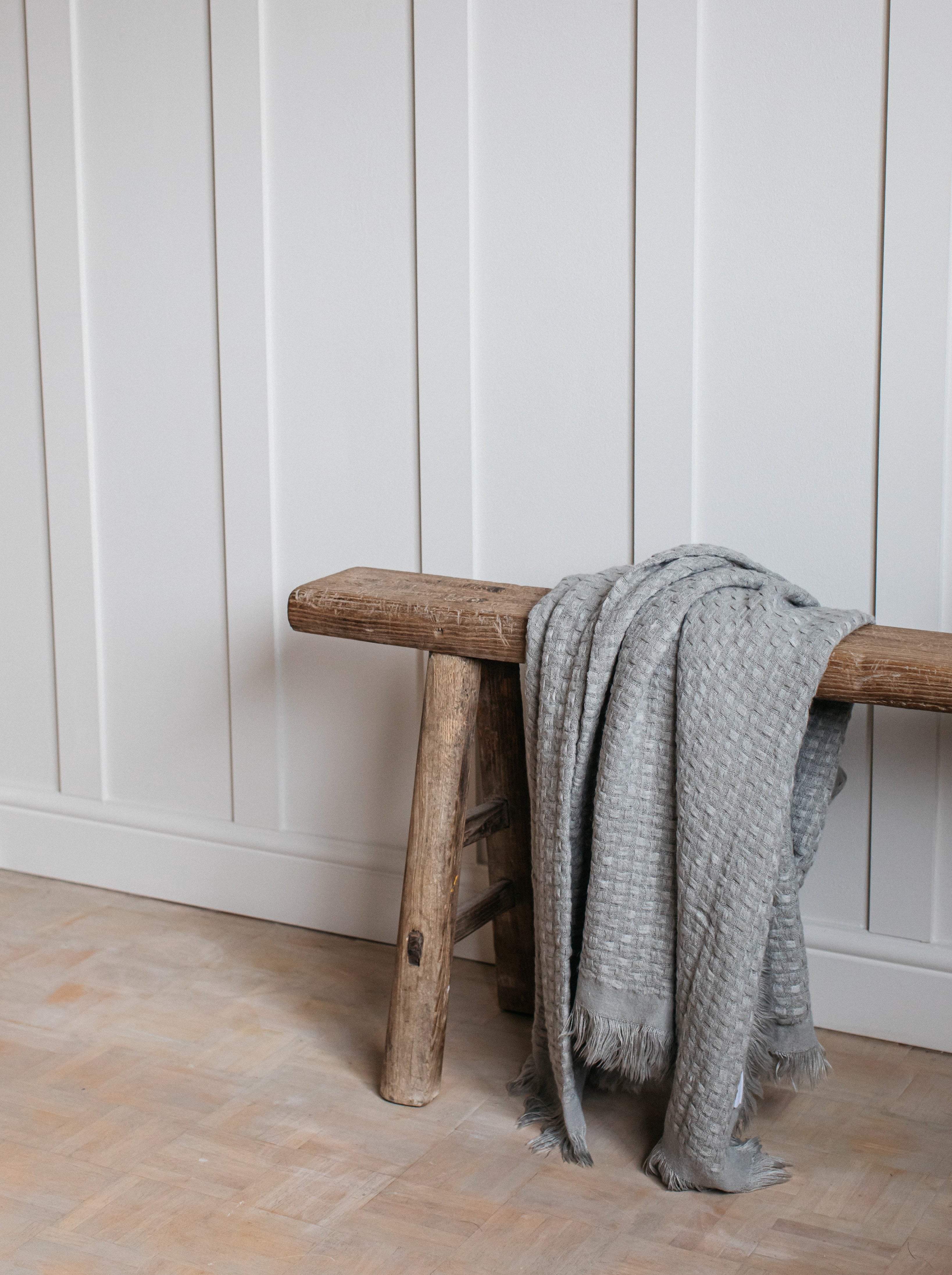 Hallen Basketweave Throw