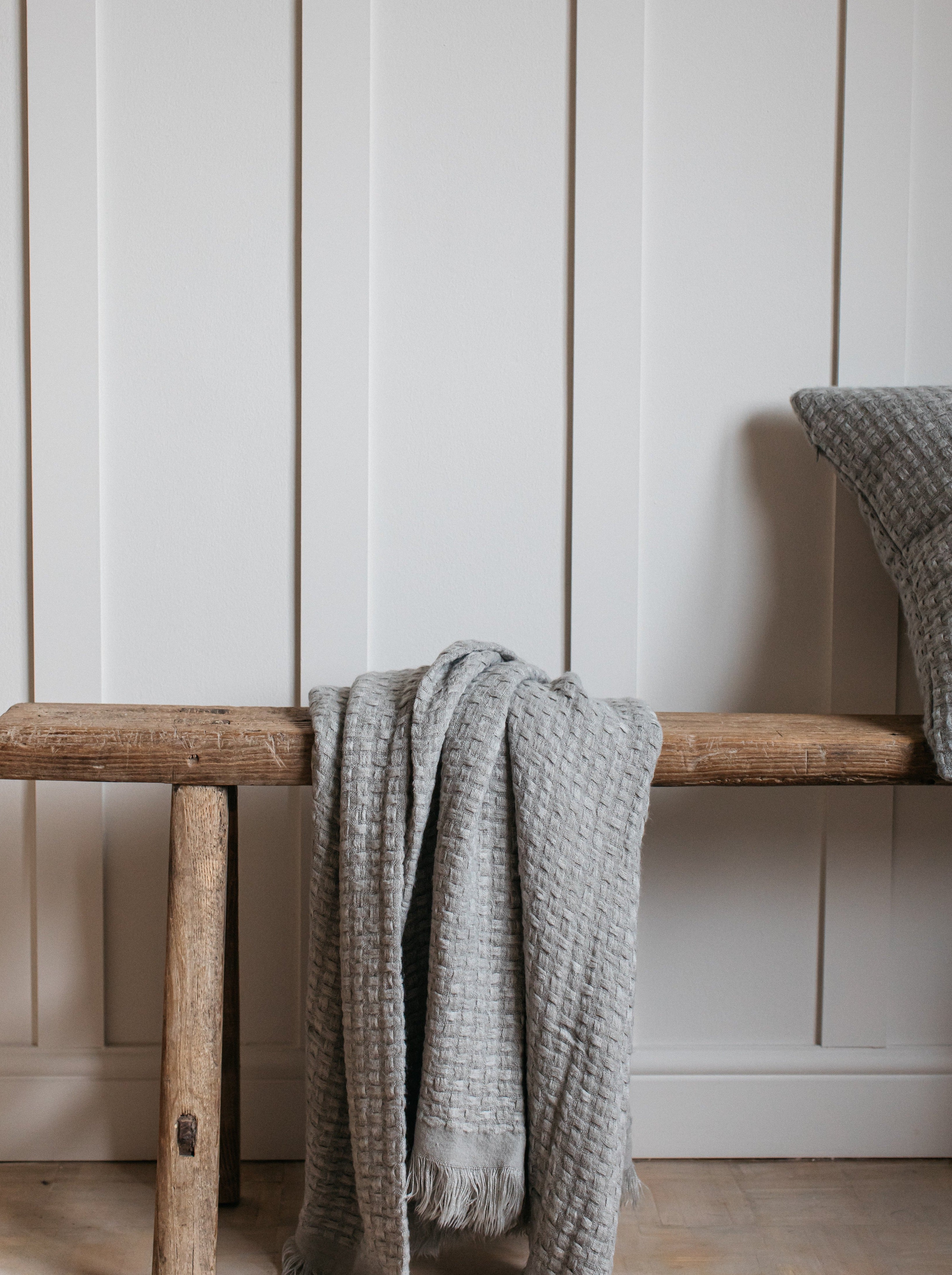 Hallen Basketweave Throw