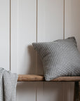 Hallen Moss Basketweave Cushion