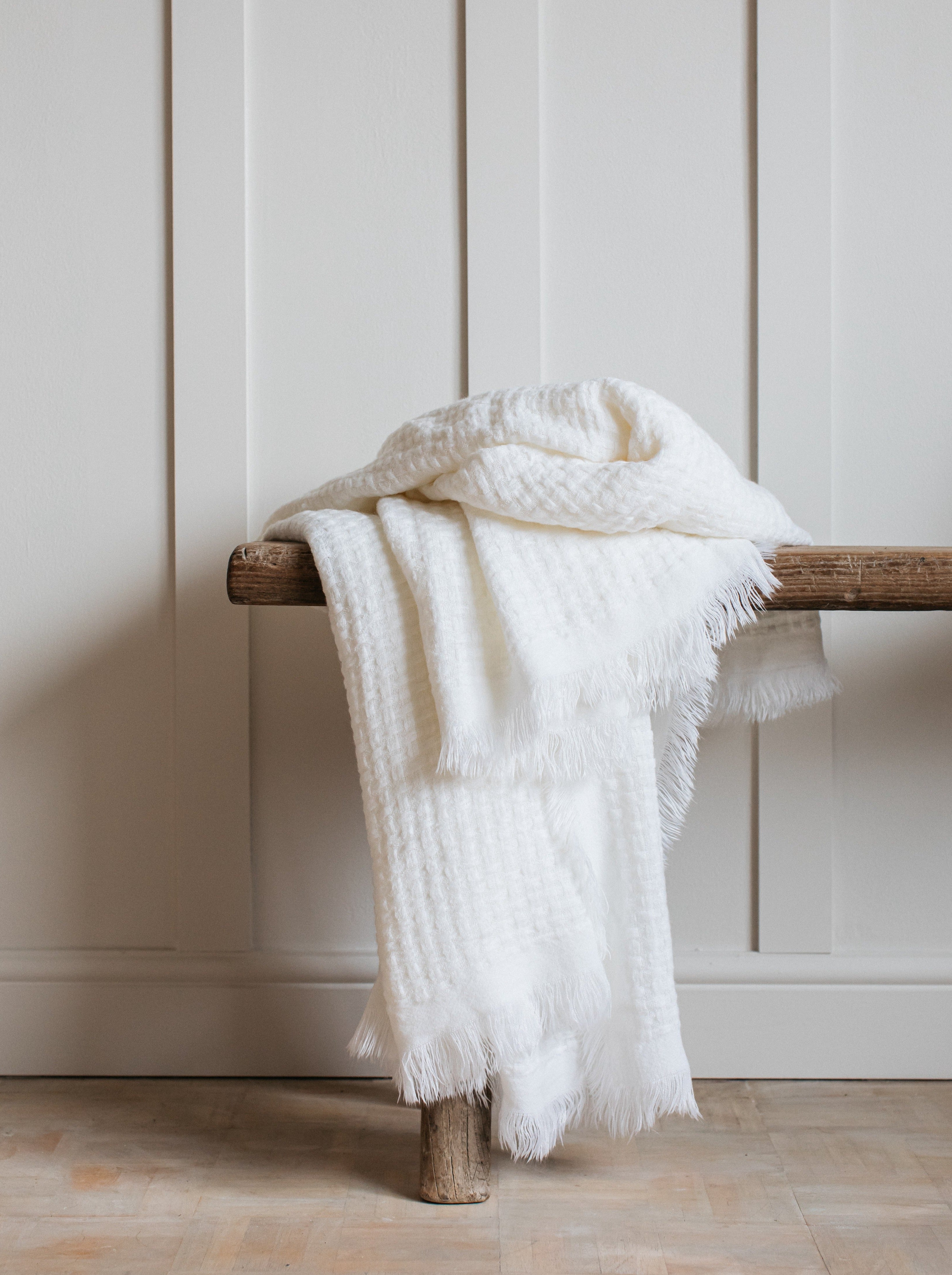 Hallen Basketweave Throw