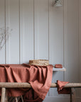Linen Tablecloth Copper