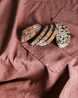 Linen Tablecloth Copper