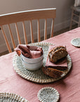 Water Hyacinth Set of 2 Coasters