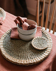 Water Hyacinth Set of 2 Placemats