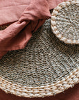 Water Hyacinth Set of 2 Placemats