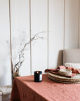 Linen Tablecloth Copper