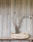 Large Venlig Round Water Hyacinth Tray