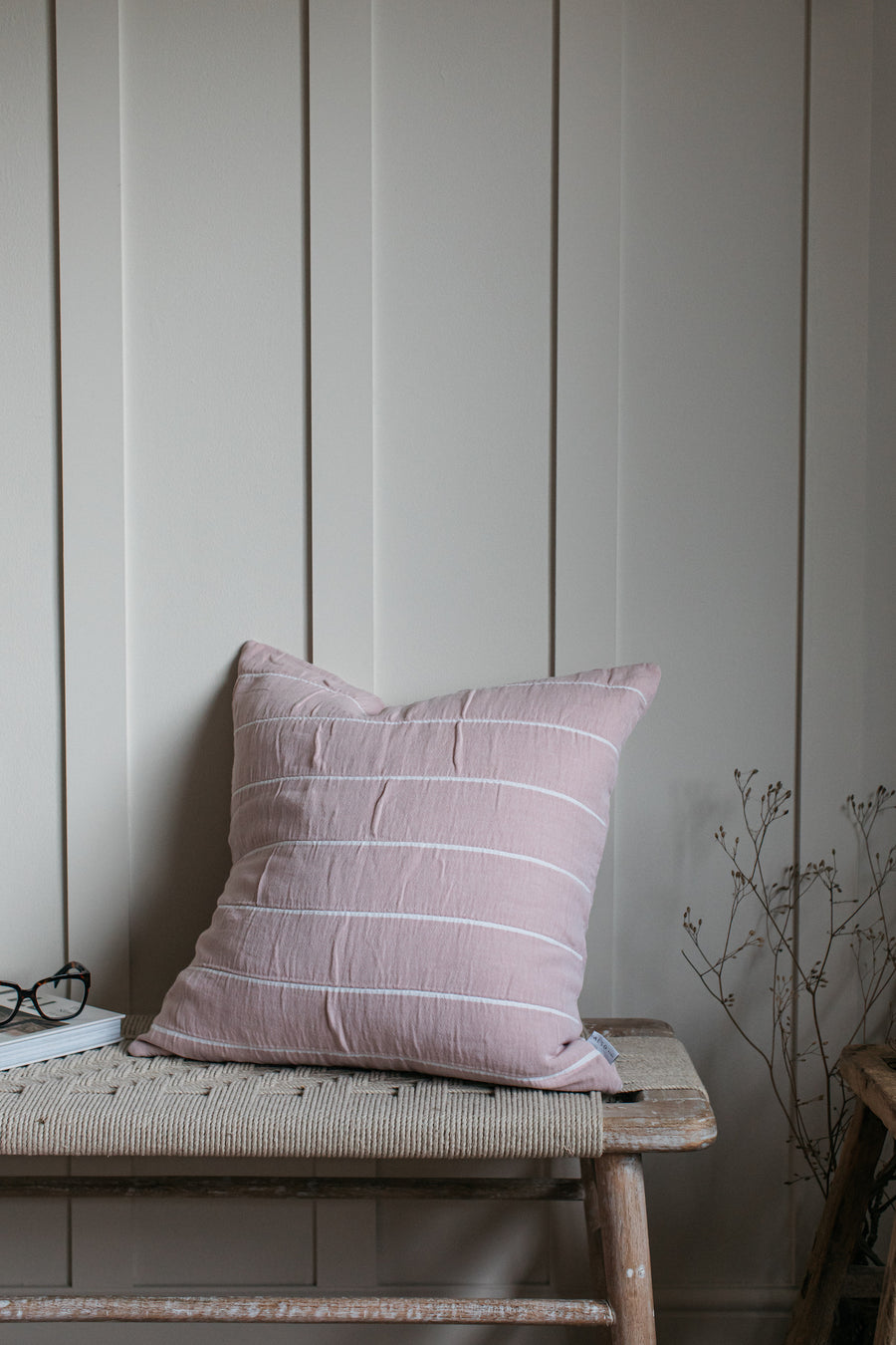 Ebino Wide Stripe Cushion