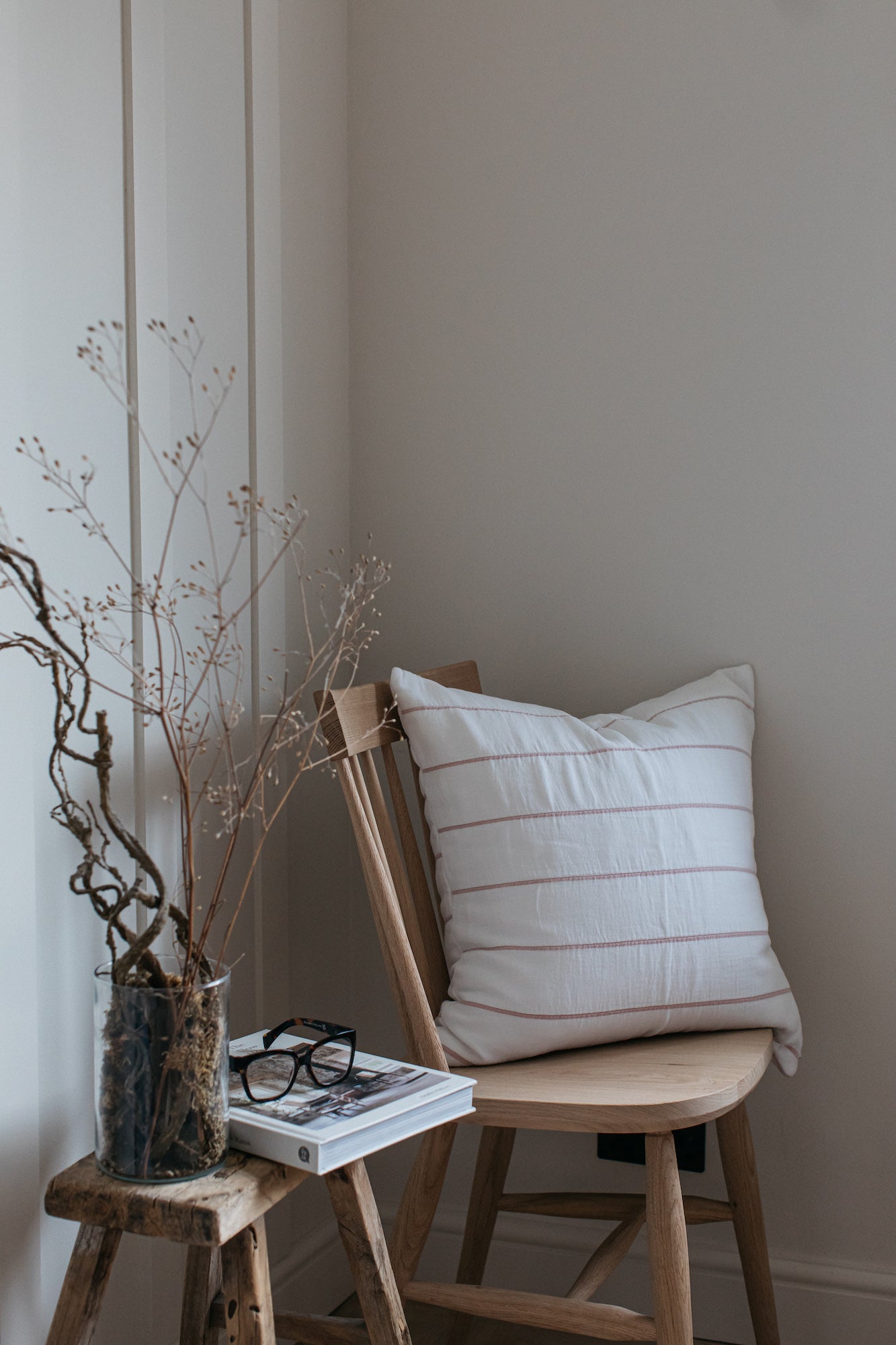 Isen Wide Stripe Cushion