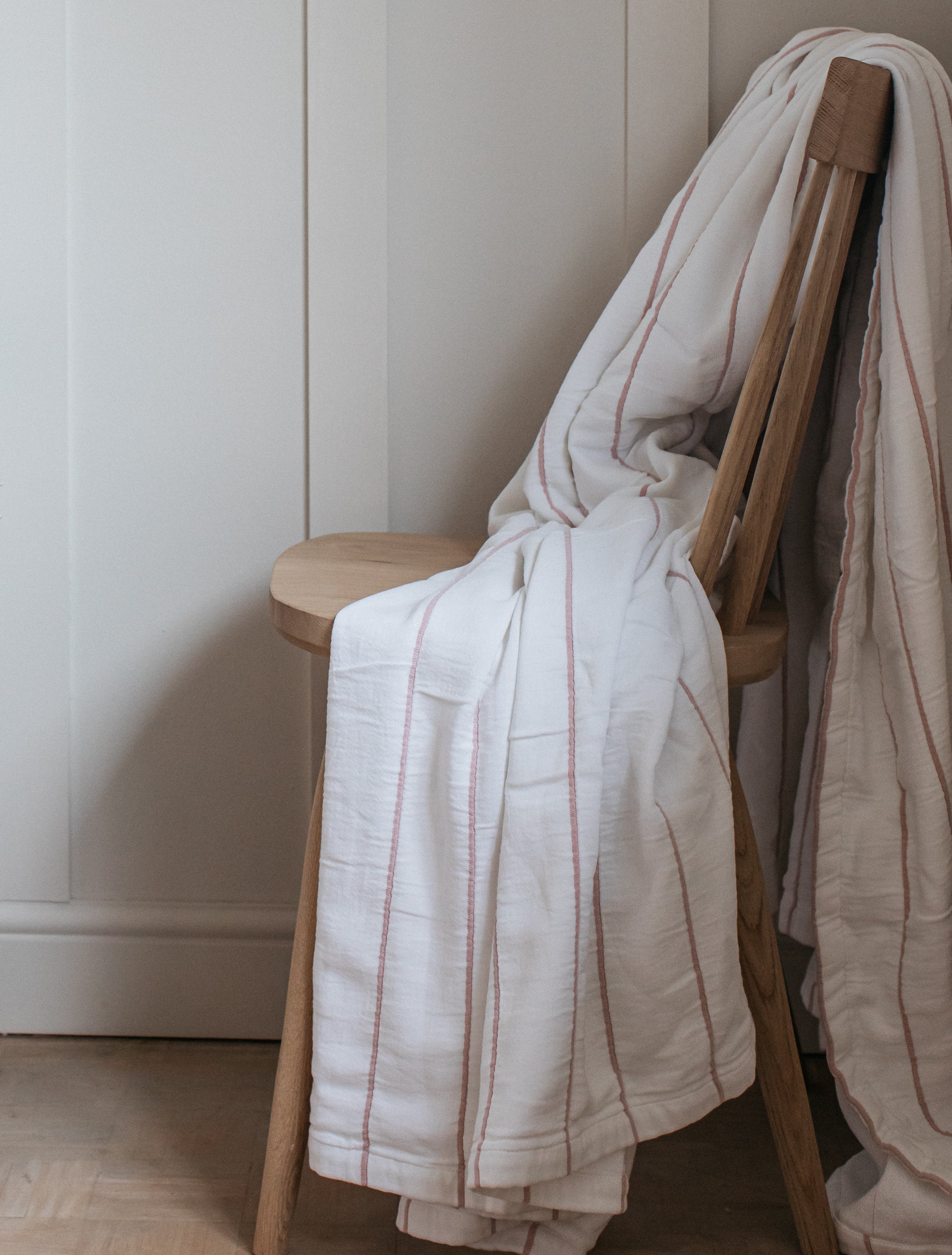 Isen Wide Stripe Throw