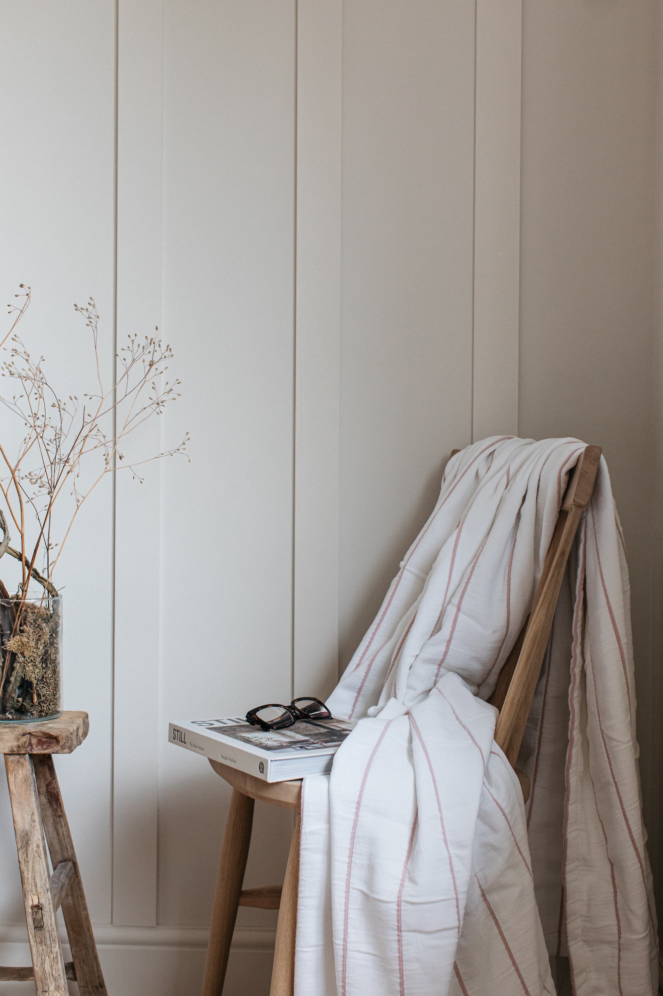 Isen Wide Stripe Throw