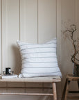 Isen Wide Stripe Pillow