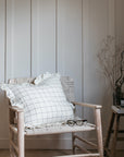 Olivia Ruffle Cushion Grid