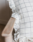 Olivia Ruffle Cushion Grid