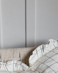 Olivia Ruffle Cushion Grid