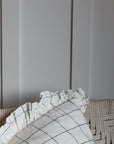 Olivia Ruffle Cushion Grid