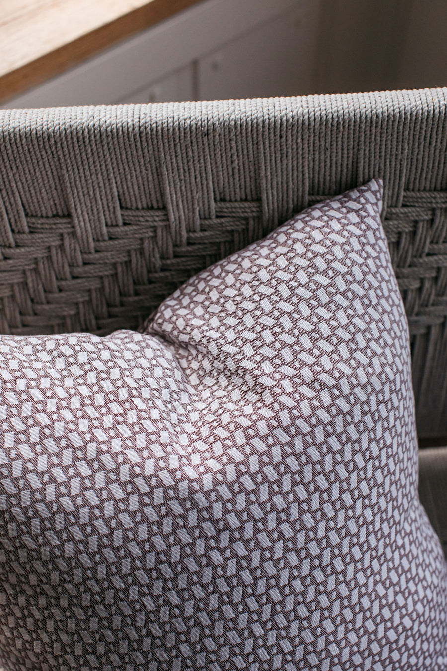 Fyn Geometric Cushion