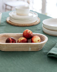 Mo Mango Wood Serving Bowl Mini