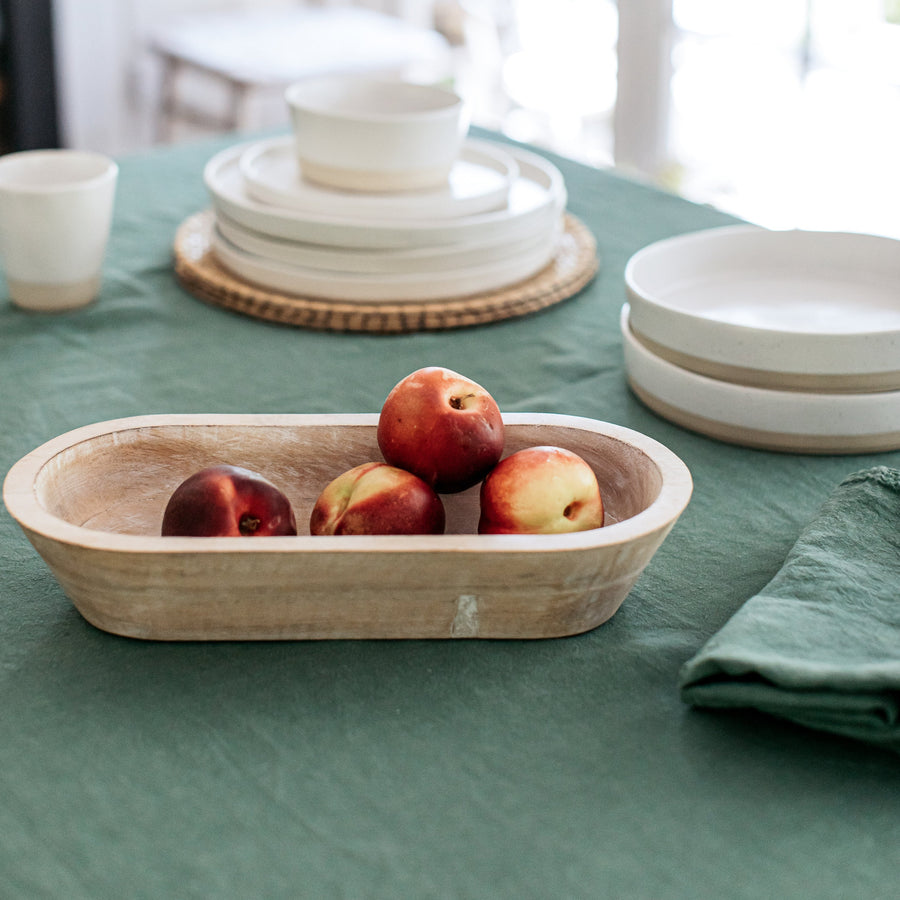 Mo Mango Wood Serving Bowl Mini