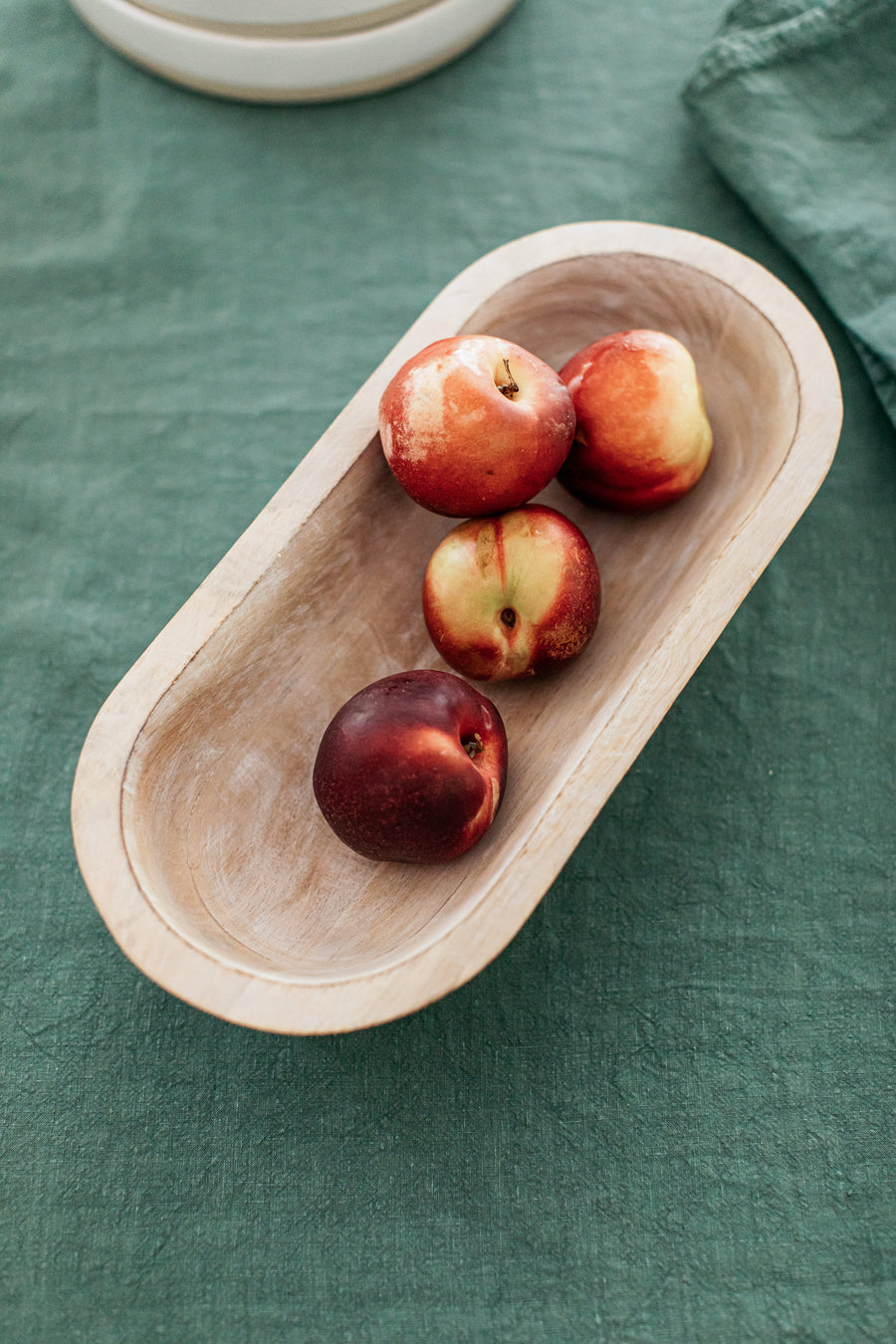 Mo Mango Wood Serving Bowl Mini