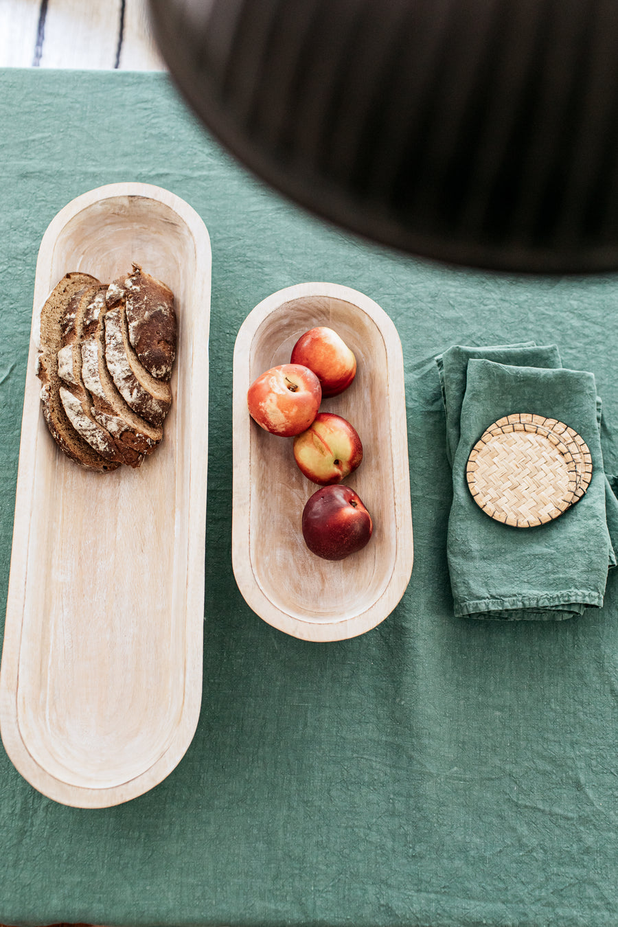 Mo Mango Wood Serving Bowl Mini