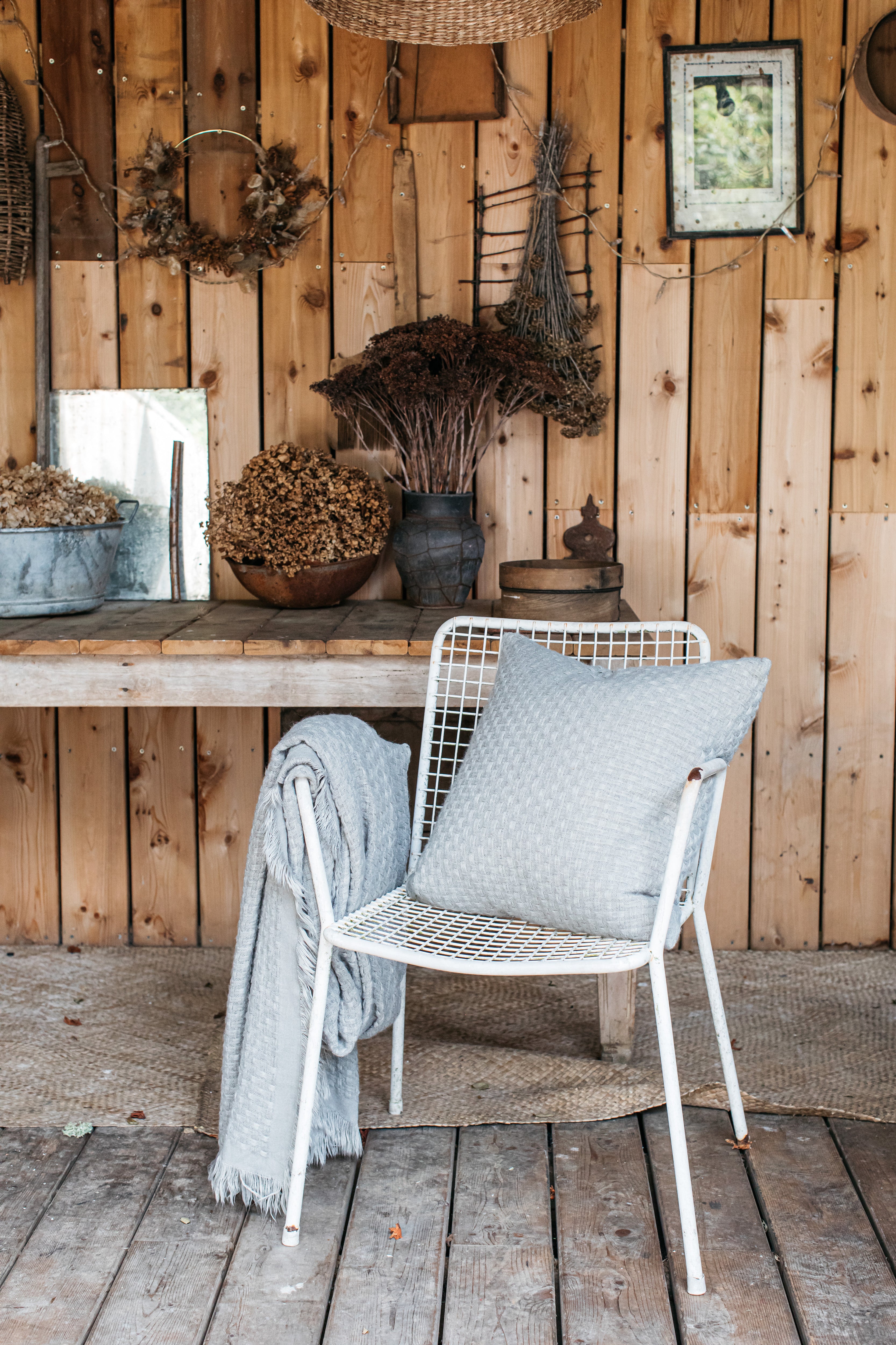 Hallen Basketweave Throw