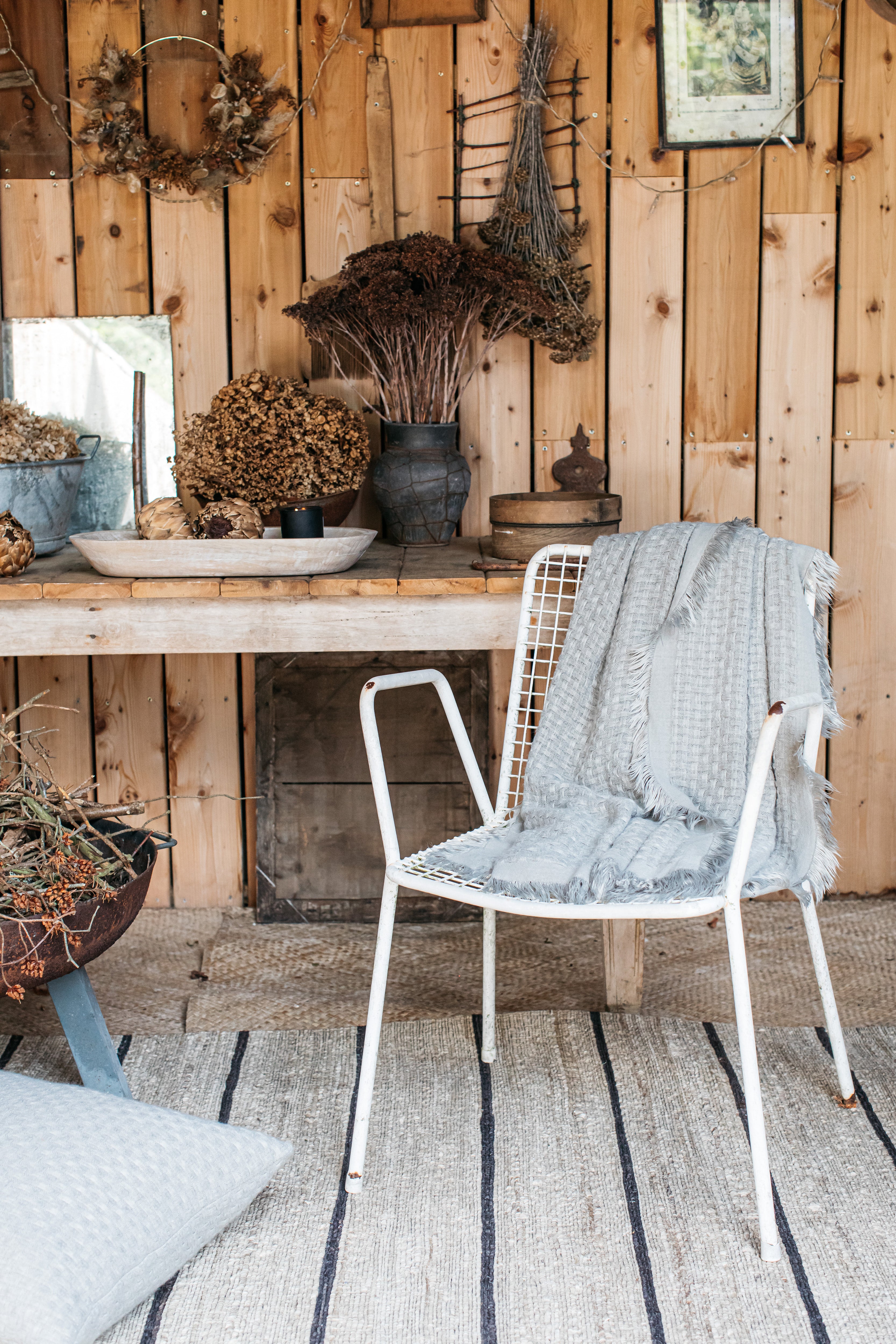 Hallen Basketweave Throw