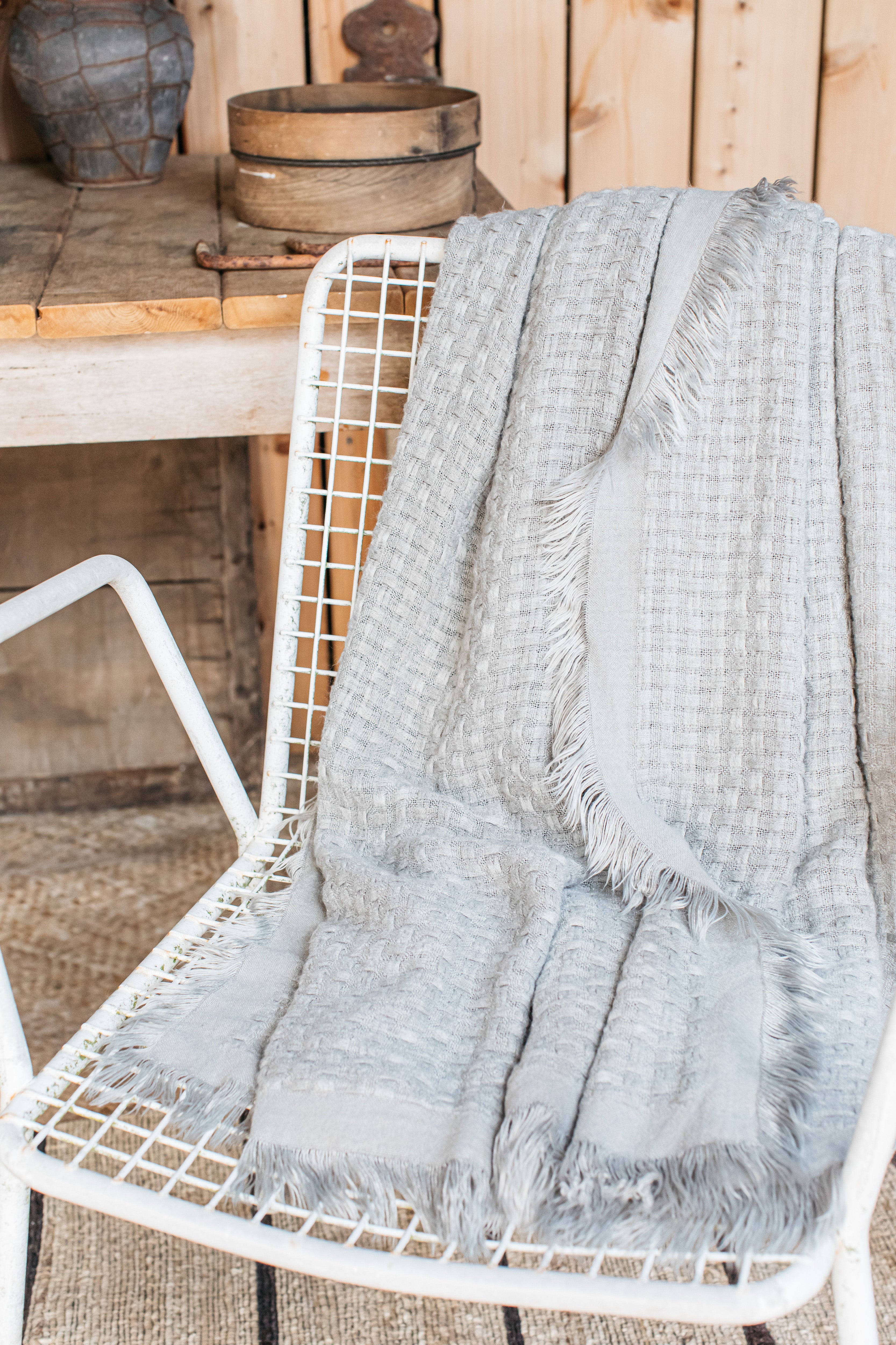 Hallen Basketweave Throw