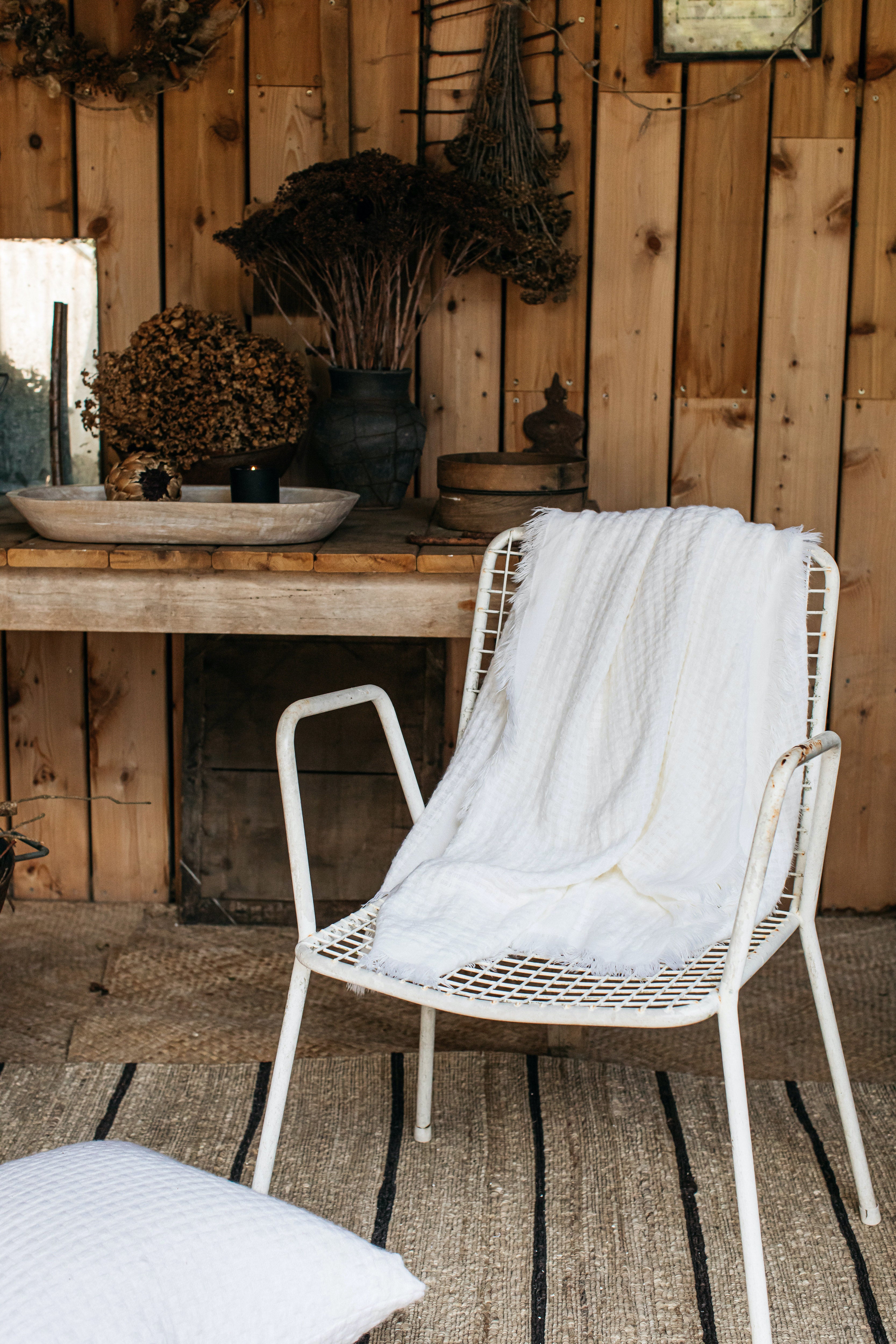 Hallen Basketweave Throw