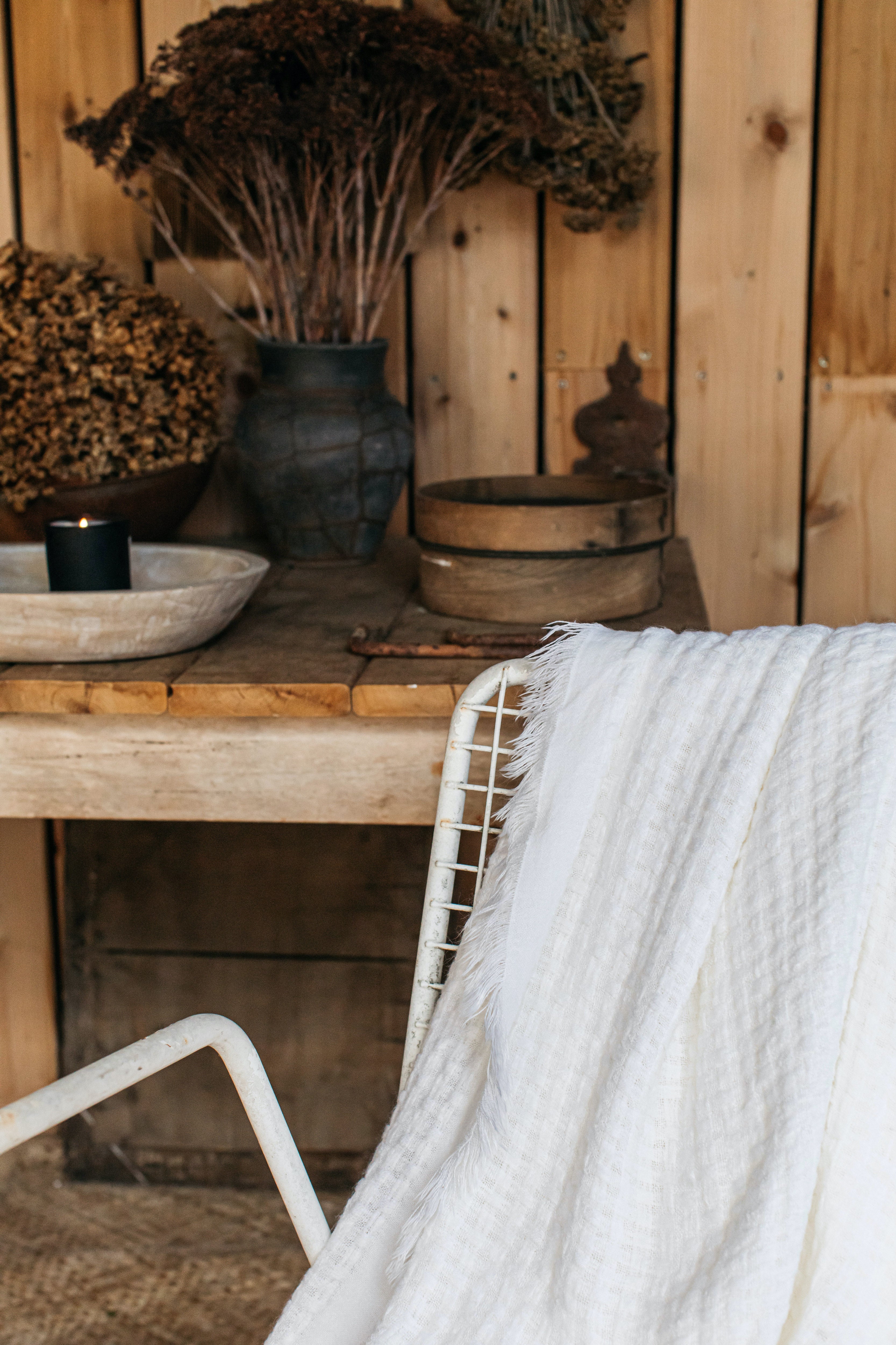 Hallen Basketweave Throw