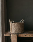 Nousta Seagrass Storage Basket with plaited handles | Small