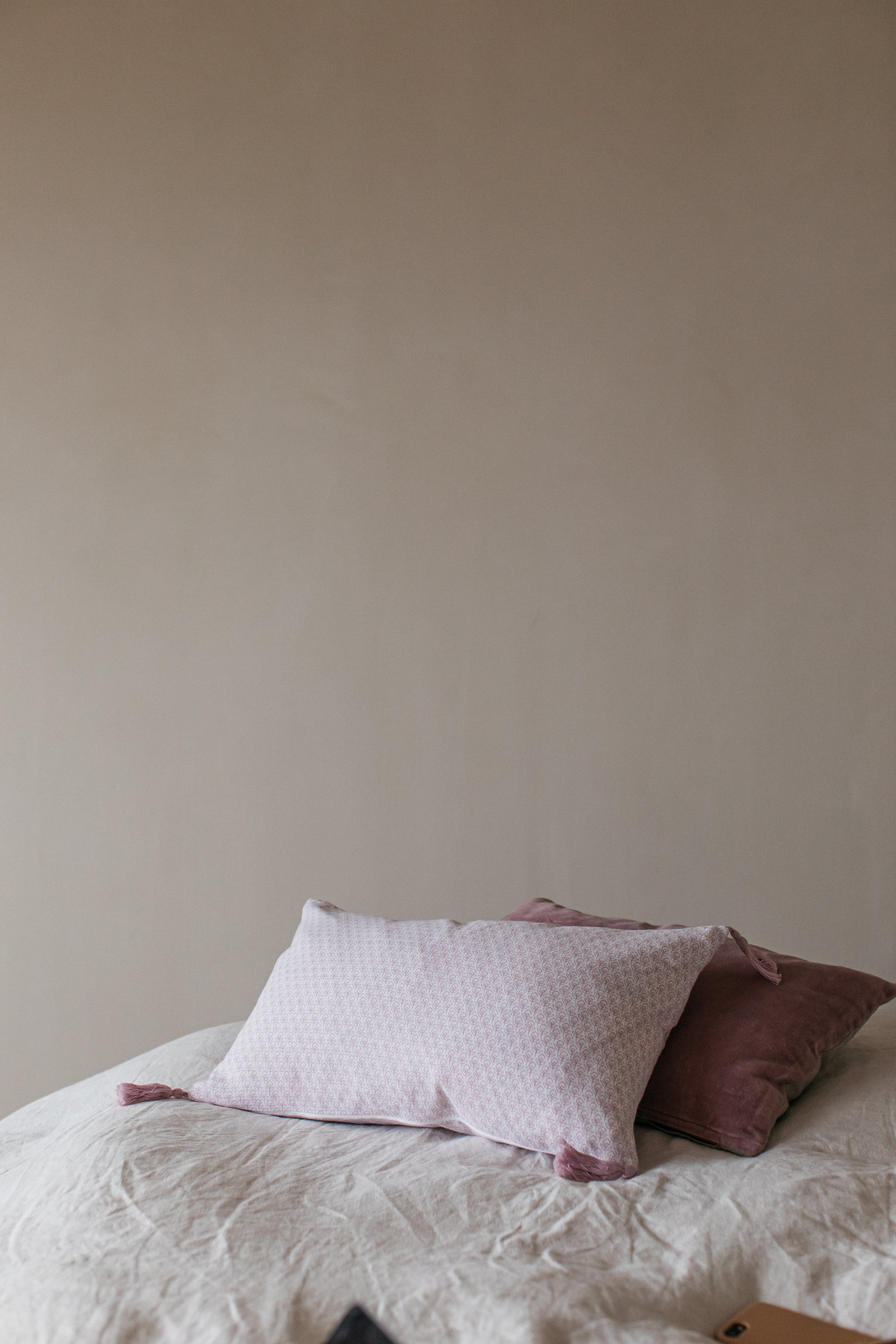 Natti Print Cushion | Lilac