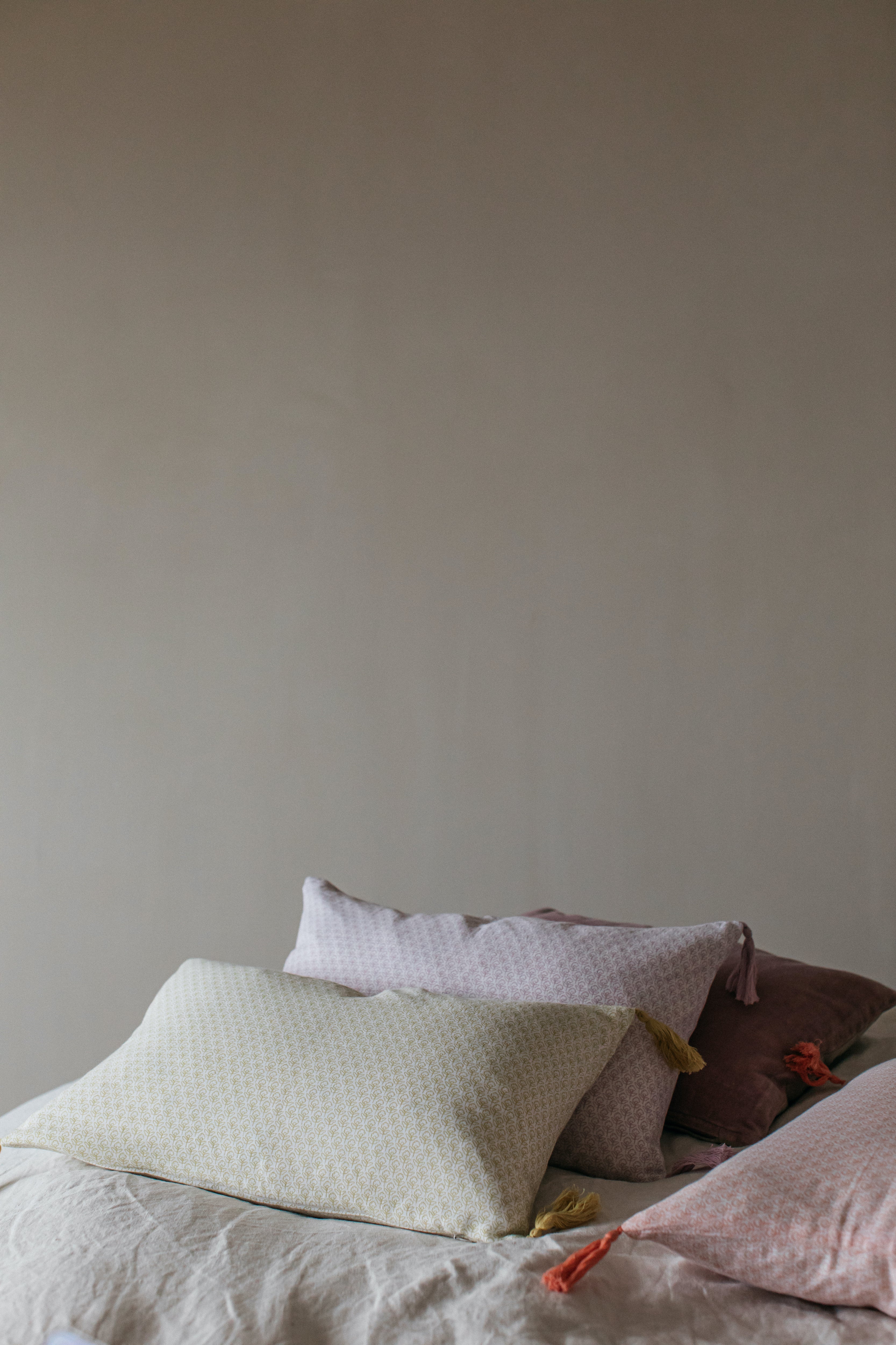 Natti Print Cushion | Olive