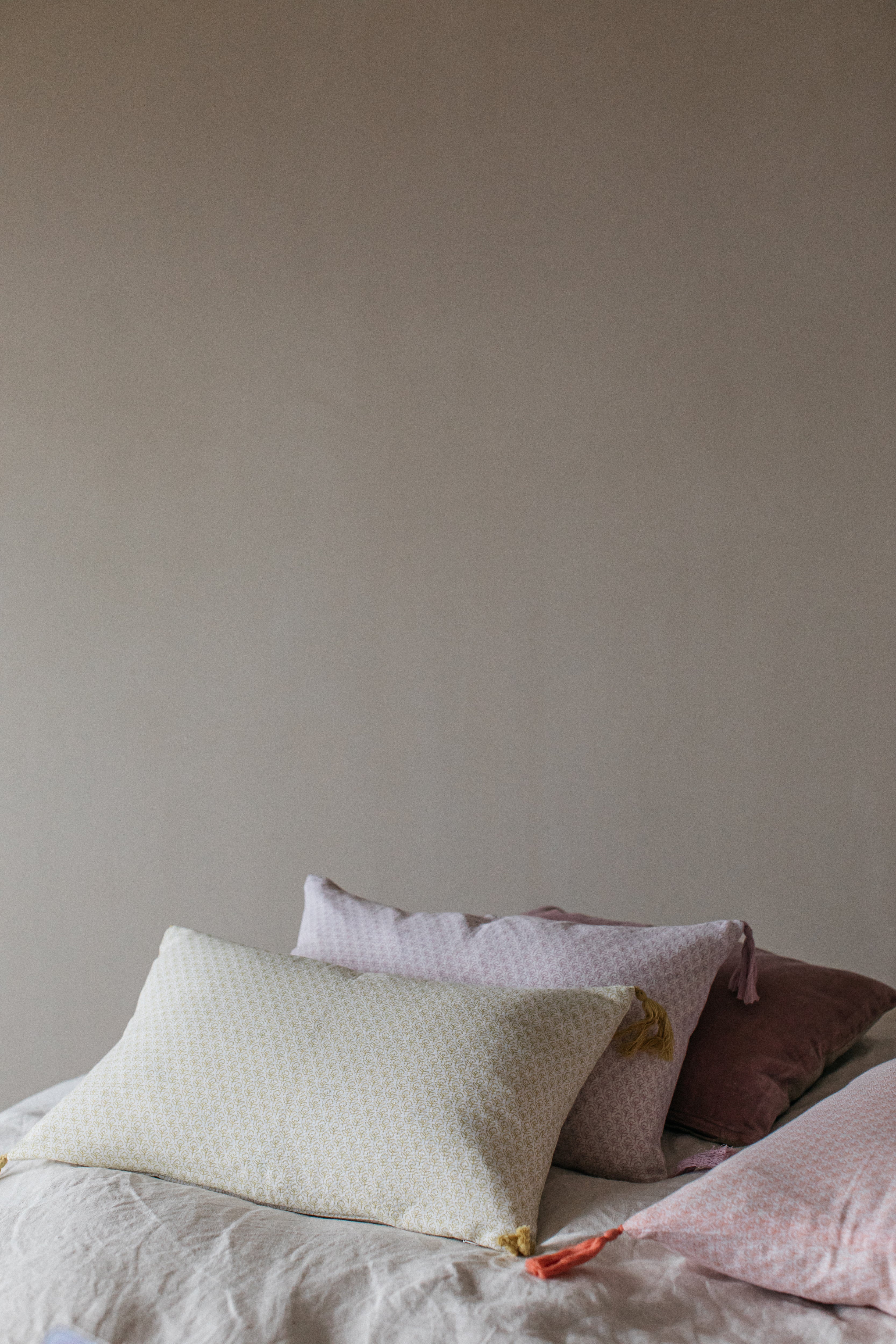 Natti Print Cushion | Olive