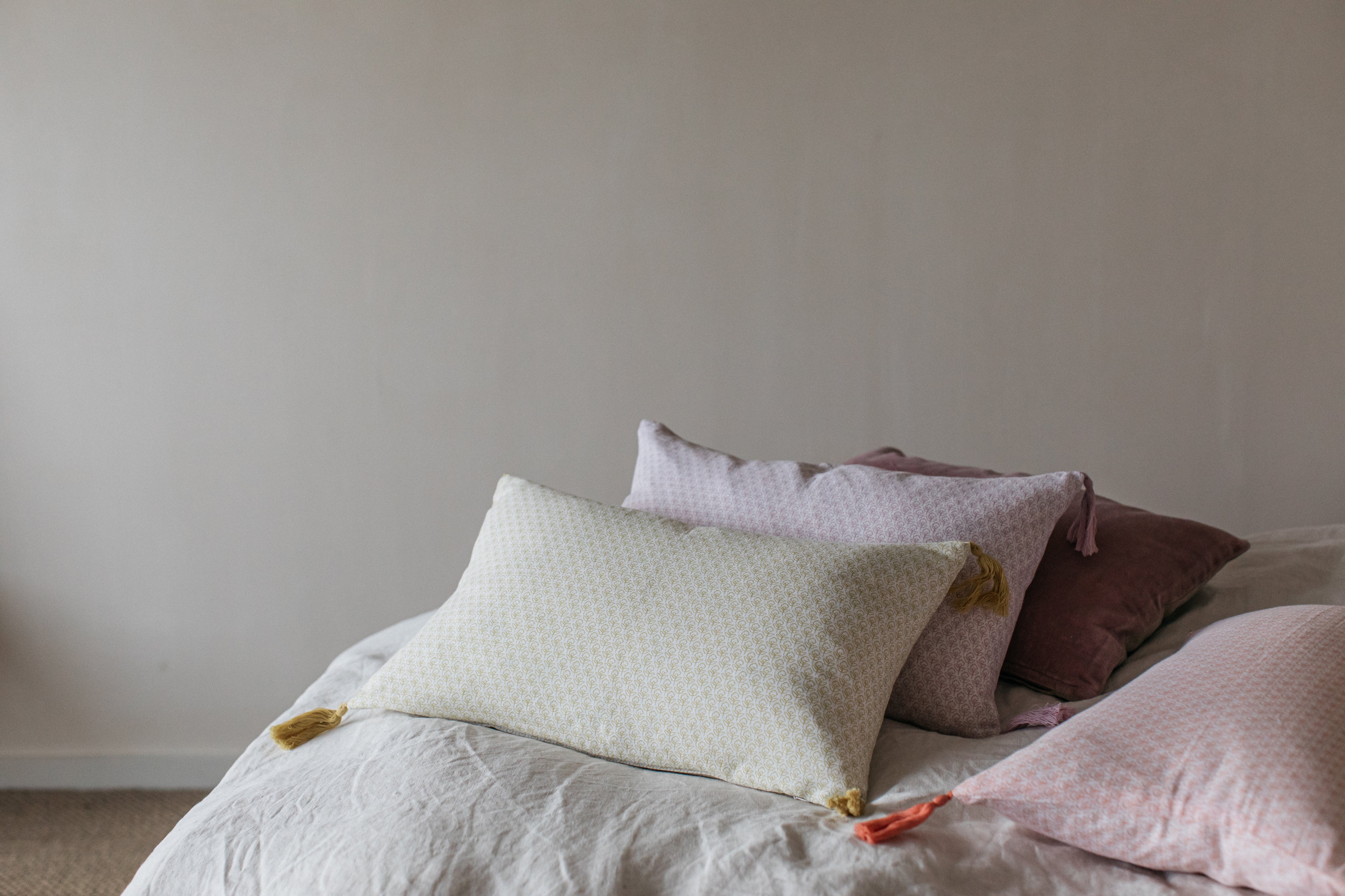 Natti Print Cushion | Lilac