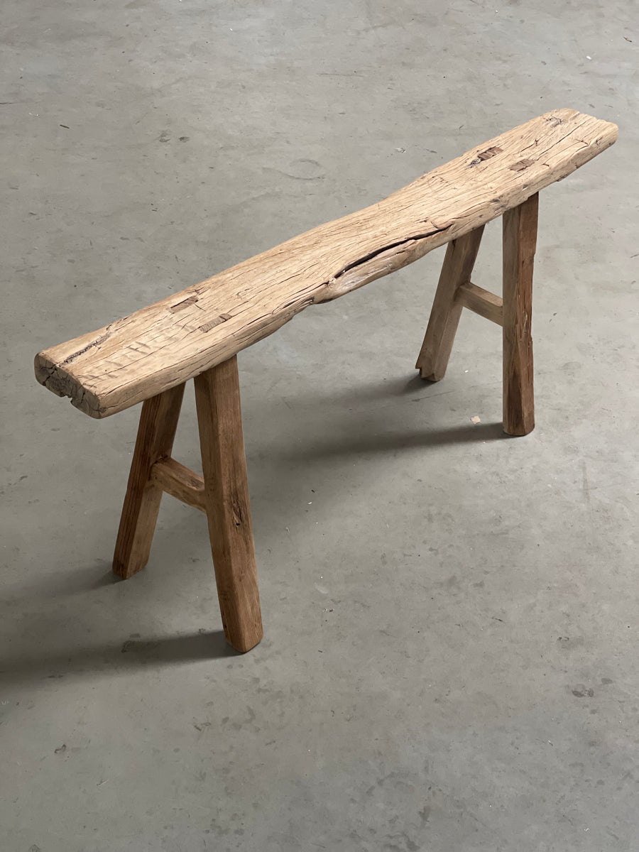 Rustic Reclaimed Bench