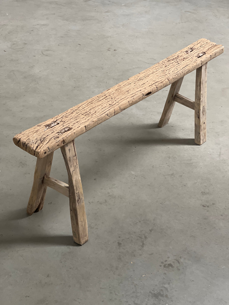 Rustic Reclaimed Bench