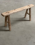 Rustic Reclaimed Bench