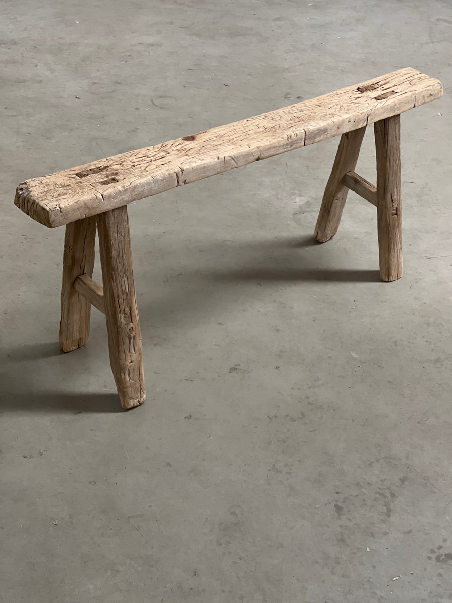 Rustic Reclaimed Bench