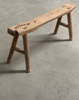 Rustic Reclaimed Bench