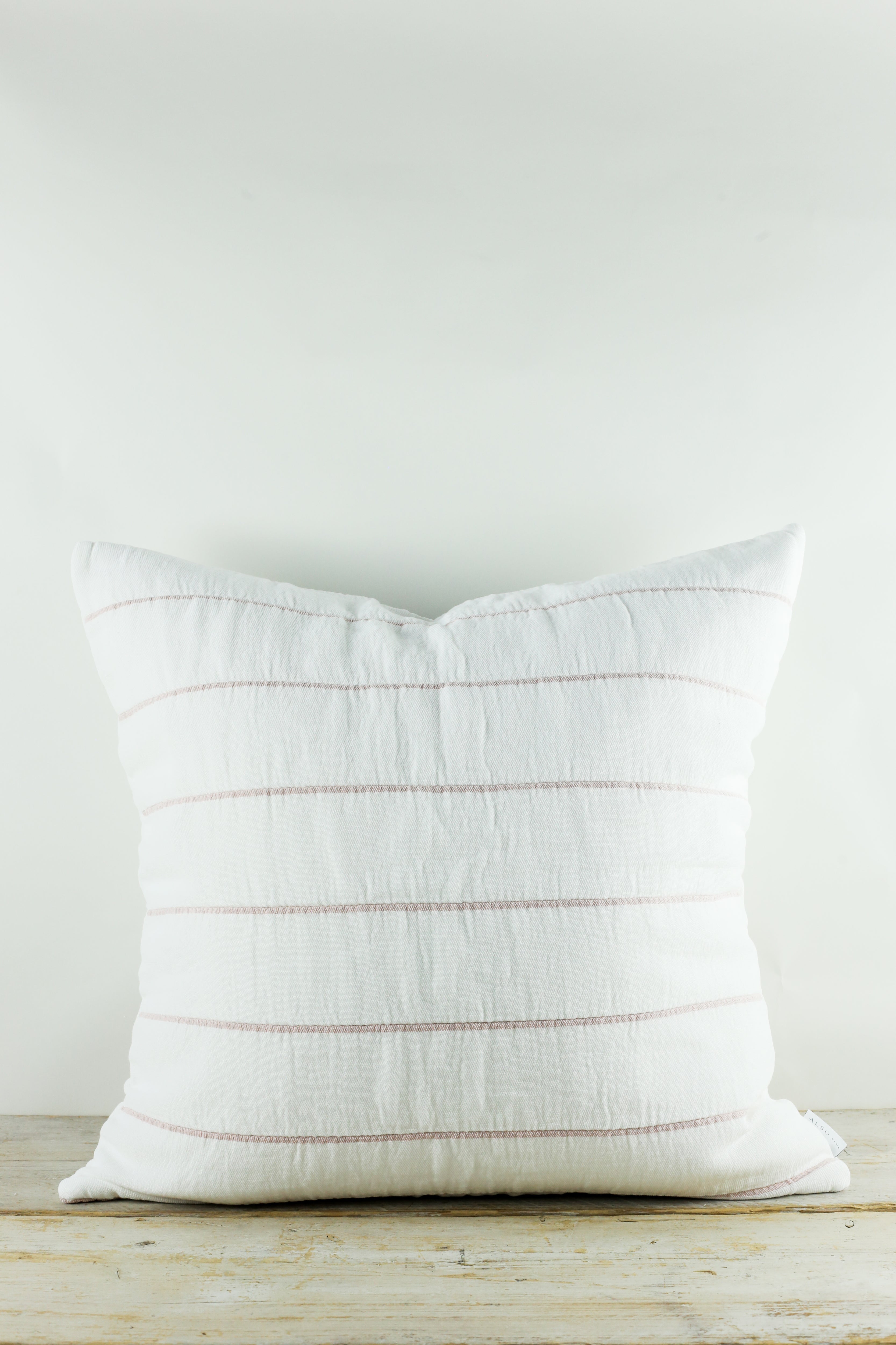 Isen Wide Stripe Pillow