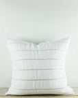 Isen Wide Stripe Pillow