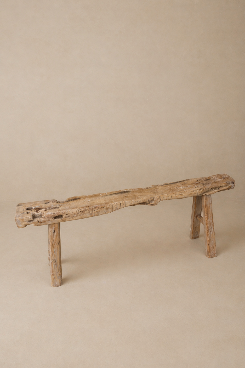 Rustic Reclaimed Bench