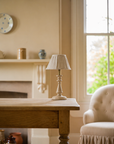 The Candleford Table Lamp | Chalk